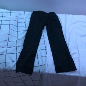 Old Navy boys size “14” black chino pants